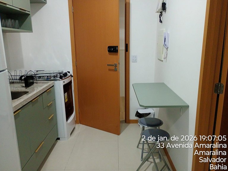 Studio a 160 m de la playa Amaralina SAA0509