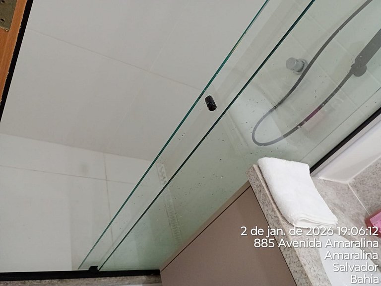 Studio a 160 m de la playa Amaralina SAA0509