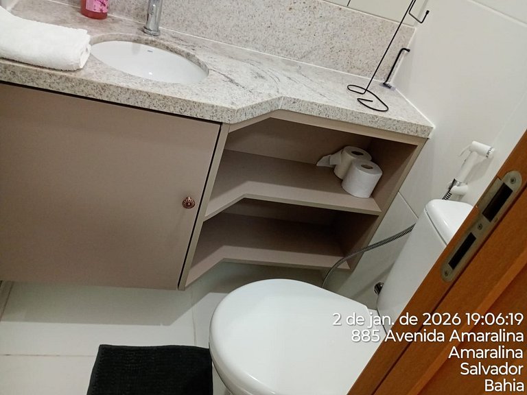 Studio a 160 m de la playa Amaralina SAA0509