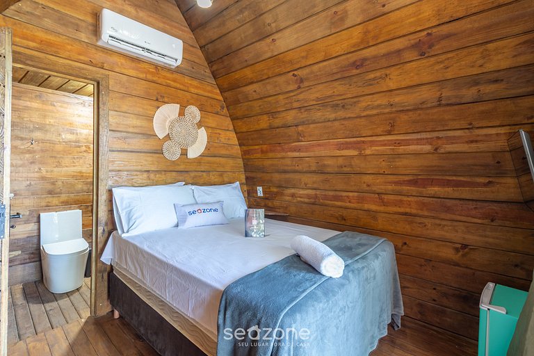 Cabana Vista Mar prox. da praia OTX0005