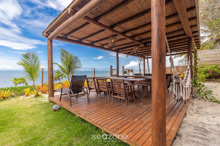 Cabañas frente al mar en Bahía - OTX