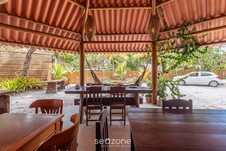 Cabana Pé na Areia com Vista Mar OTX0001