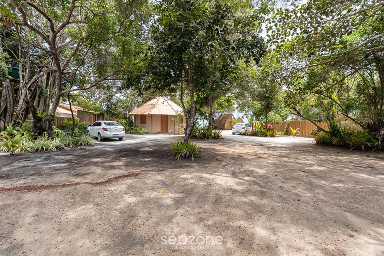 Cabana Vista Mar a 15m da praia OTX0003