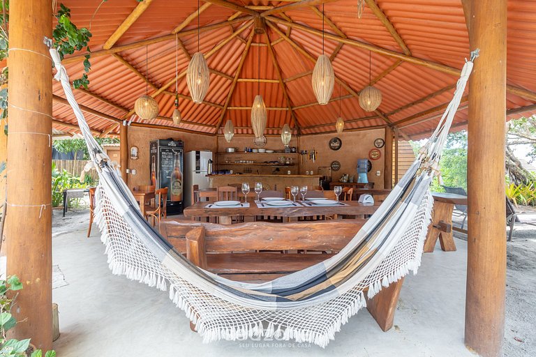 Cabañas frente al mar en Bahía - OTX