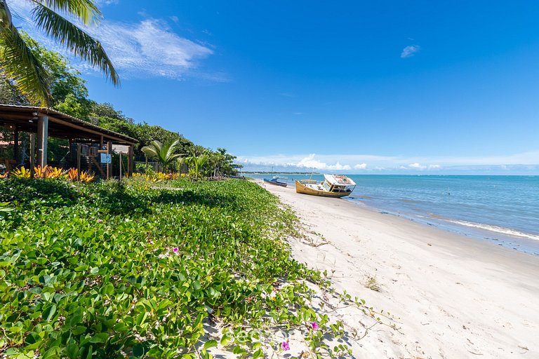 Cabanas Pé na Areia na Bahia - OTX