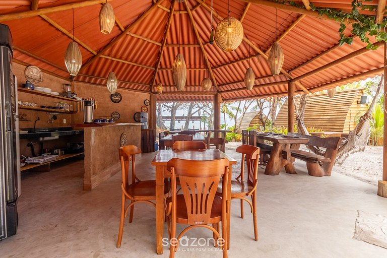 Cabana Vista Mar a poucos passos da Praia OTX0004