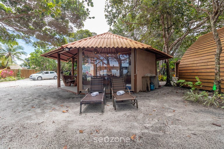 Cabanas Pé na Areia na Bahia - OTX
