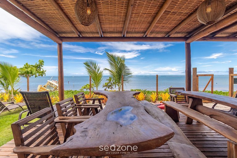 Cabana Pé na Areia com Vista Mar OTX0004