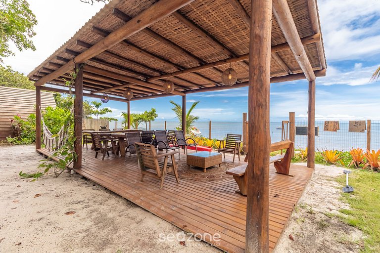Cabana Pé na Areia com Vista Mar OTX0005