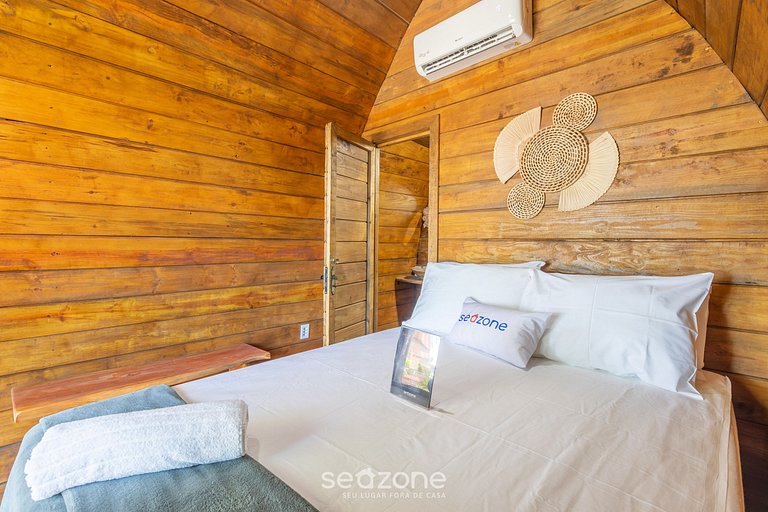 Cabana Vista Mar prox. da praia OTX0005