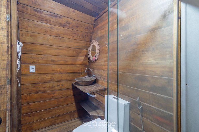 Cabana Pé na Areia com Vista Mar OTX0005