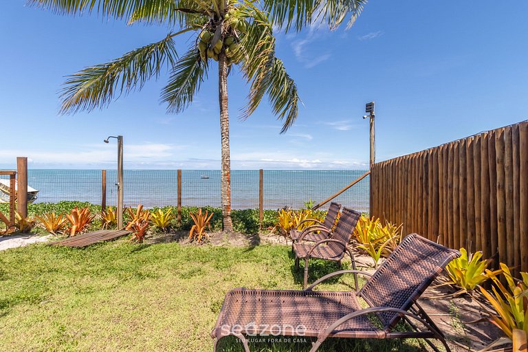 Cabana Pé na Areia com Vista Mar OTX0003