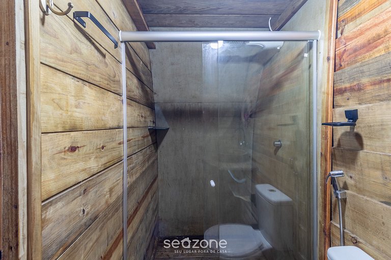 Cabana Pé na Areia com Vista Mar OTX0003