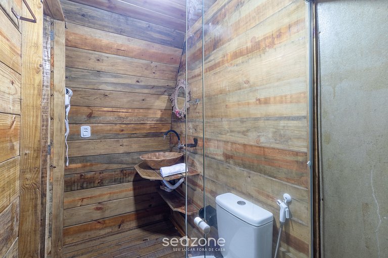 Cabana Pé na Areia com Vista Mar OTX0002