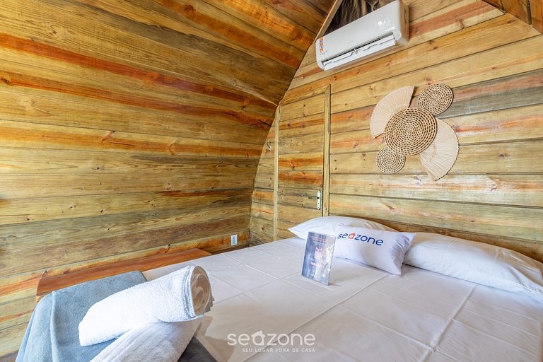 Cabana Pé na Areia com Vista Mar OTX0002