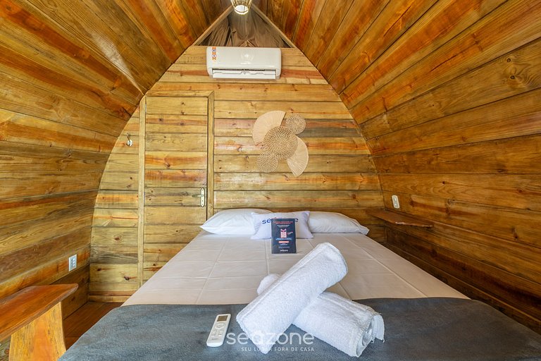 Cabaña frente al mar con vista al mar OTX0002