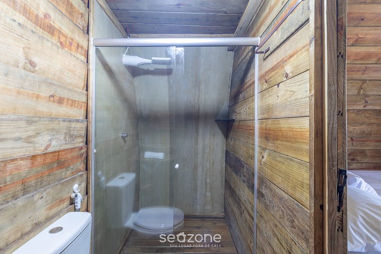 Cabana Pé na Areia com Vista Mar OTX0002