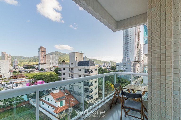 Apto c/ Churrasq. a 550 m da Praia ETP0602