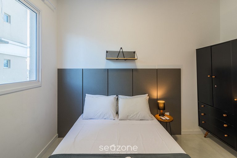 Apto con barbacoa, a 550m de la playa ETP0602