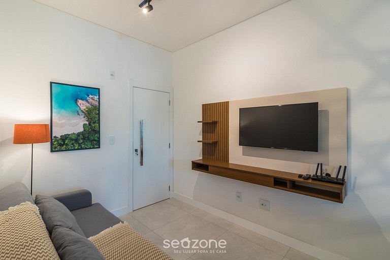 Apto con barbacoa, a 550m de la playa ETP0602