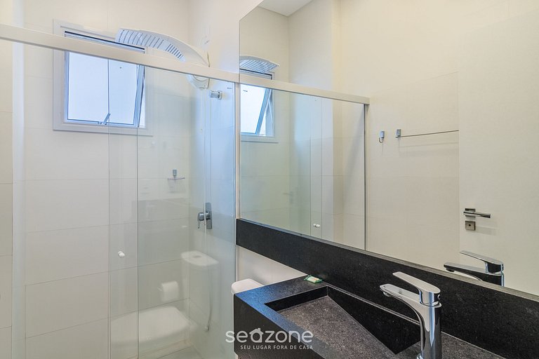 Apto c/ Churrasq. a 550 m da Praia ETP0602