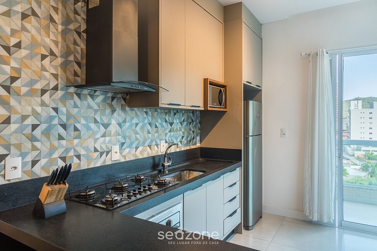 Apto con barbacoa, a 550m de la playa ETP0602