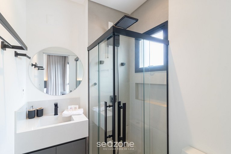 Apto con Balcón Gourmet cerca del Mar OZN1004