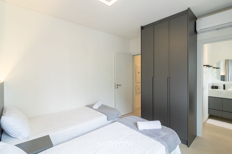 Apto con Balcón Gourmet cerca del Mar OZN1004