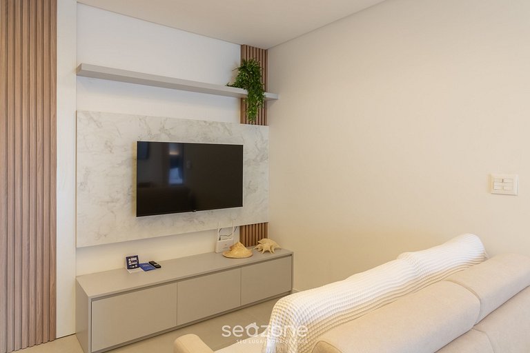 Apto con Balcón Gourmet cerca del Mar OZN1004