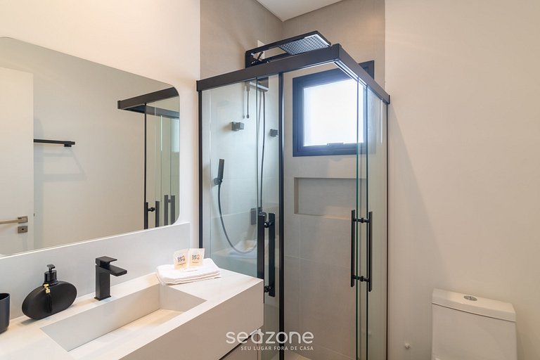 Apto con Balcón Gourmet cerca del Mar OZN1004