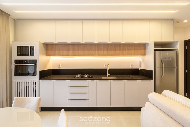 Apto con Balcón Gourmet cerca del Mar OZN1004