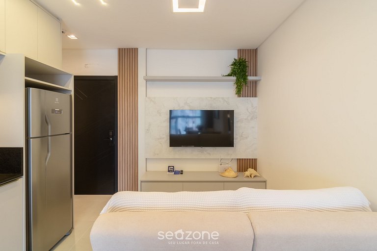 Apto con Balcón Gourmet cerca del Mar OZN1004