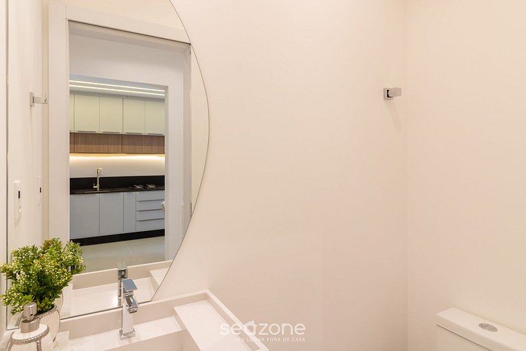 Apto con Balcón Gourmet cerca del Mar OZN1004