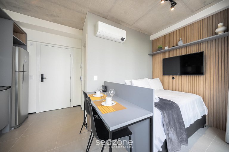 Studio em edf. c/ piscina, Jardim Paulista ONN0414