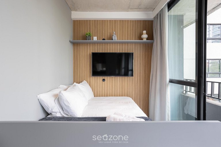 Studio em edf. c/ piscina, Jardim Paulista ONN0414