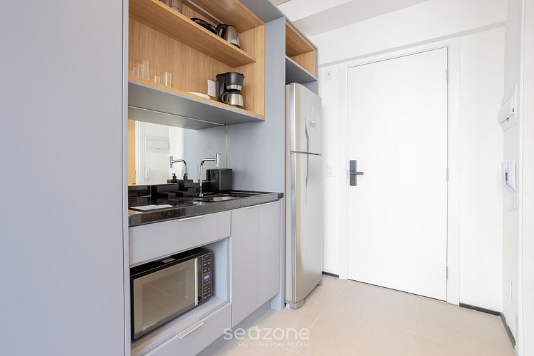 Studio em edf. c/ piscina, Jardim Paulista ONN0414