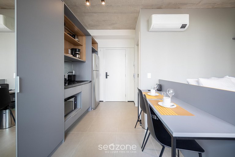 Estudio, edif. c/ piscina, Jardim Paulista ONN0414