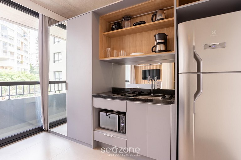 Estudio, edif. c/ piscina, Jardim Paulista ONN0414