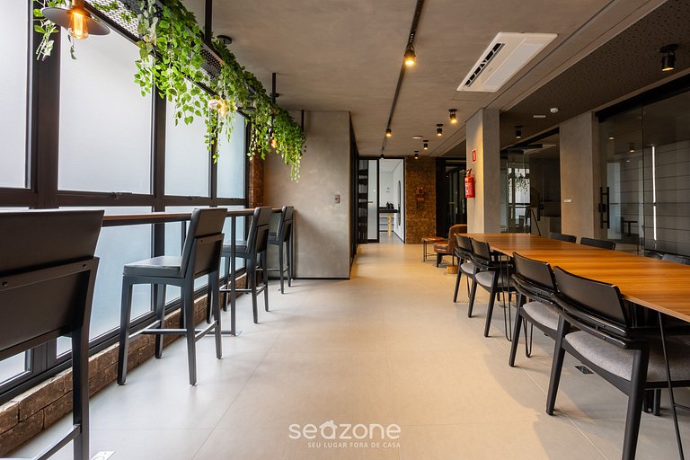 Studio em edf. c/ piscina, Jardim Paulista ONN0414