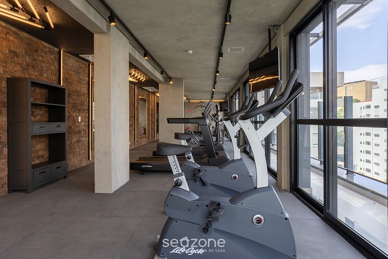 Studio em edf. c/ piscina, Jardim Paulista ONN0414