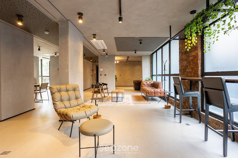 Estudio, edif. c/ piscina, Jardim Paulista ONN0414