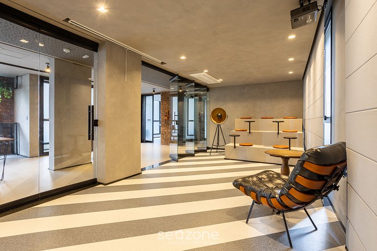 Estudio, edif. c/ piscina, Jardim Paulista ONN0414