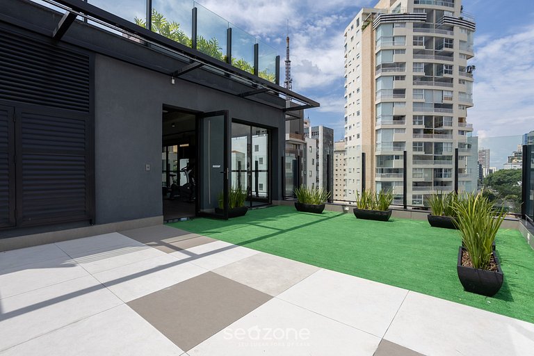 Moderno c/ piscina no Jardim Paulista ONN0414