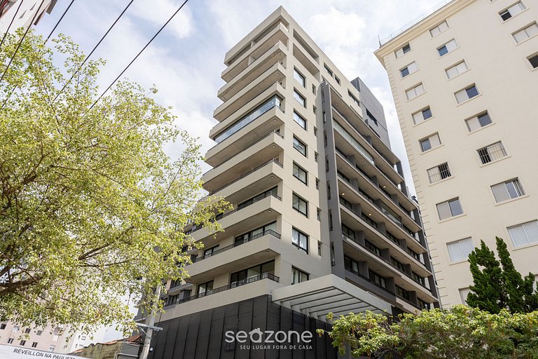 Studio em edf. c/ piscina, Jardim Paulista ONN0414