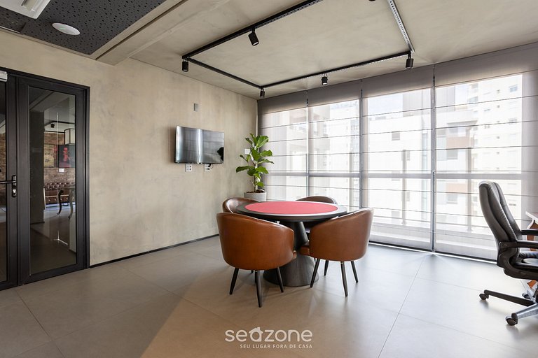 Estudio, edif. c/ piscina, Jardim Paulista ONN0414