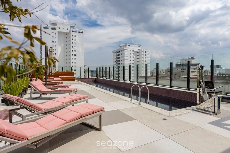 Estudio, edif. c/ piscina, Jardim Paulista ONN0414