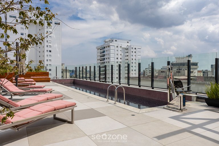 Moderno c/ piscina no Jardim Paulista ONN0414