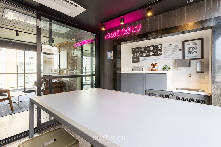 Conforto e praticidade com localização imbatível no Jardim P