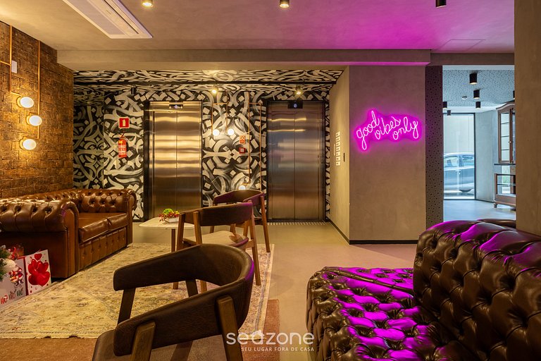 Estudio, edif. c/ piscina, Jardim Paulista ONN0414