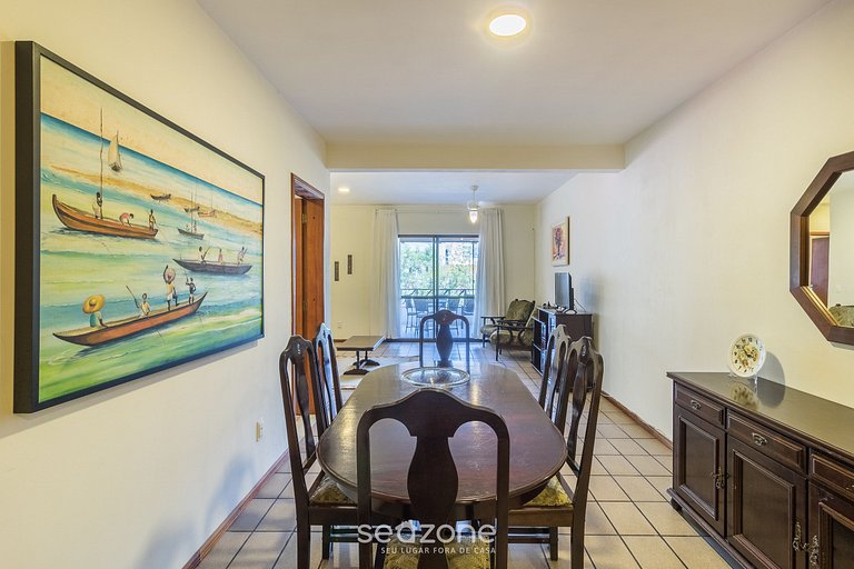 Apto c/ Parrilla a 400 m de la Playa ERR0104